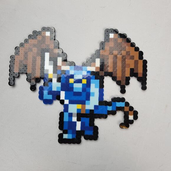 Deathgoyle Fire Emblem Perler Bead Pixel Art - Picture 1 of 2